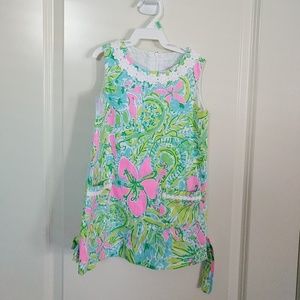 Lilly Pulitzer Multi Coconut Jungle Minnie dress